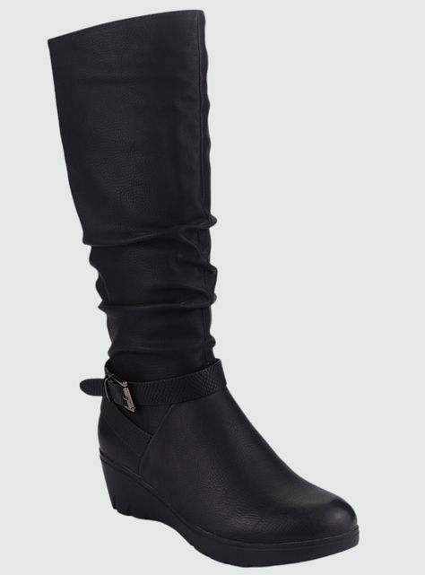 Bota Chalada Mujer Tanda-200 Negro Casual-2