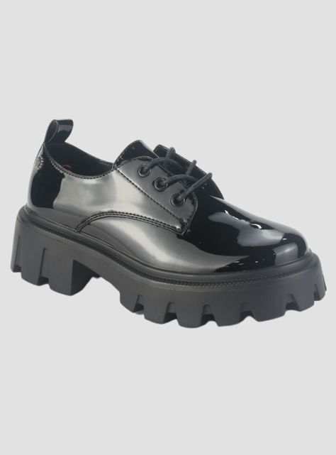 Mocasin Chalada Mujer Joing-2 Negro Casual-2