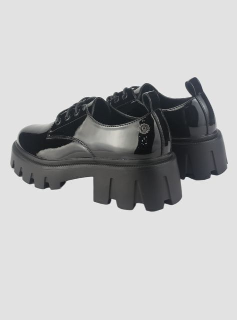 Mocasin Chalada Mujer Joing-2 Negro Casual-5