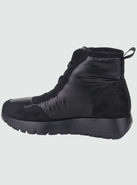 Botin Chalada Mujer Wonder-4 Negro Casual-1