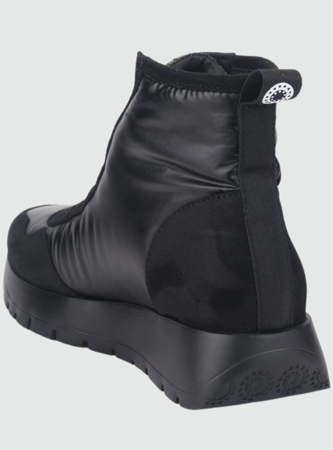 Botin Chalada Mujer Wonder-4 Negro Casual-3