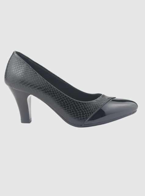 Zapato Chalada Mujer Taca-2 Negro Casual-0