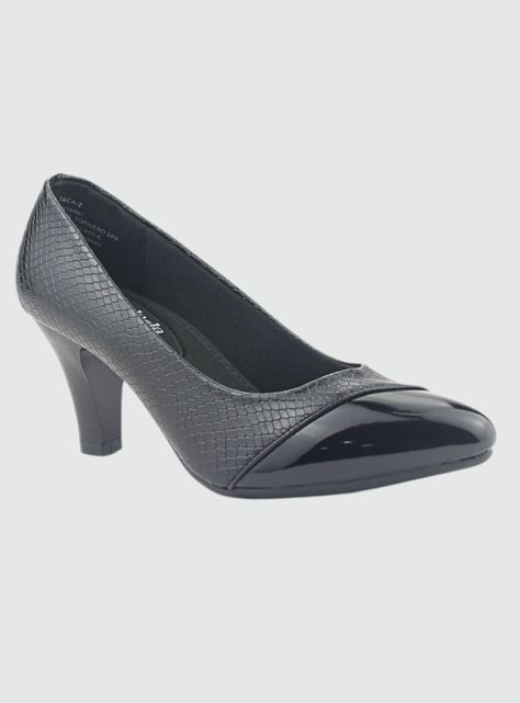 Zapato Chalada Mujer Taca-2 Negro Casual-2