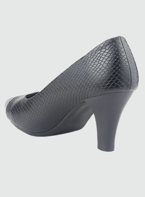 Zapato Chalada Mujer Taca-2 Negro Casual-3