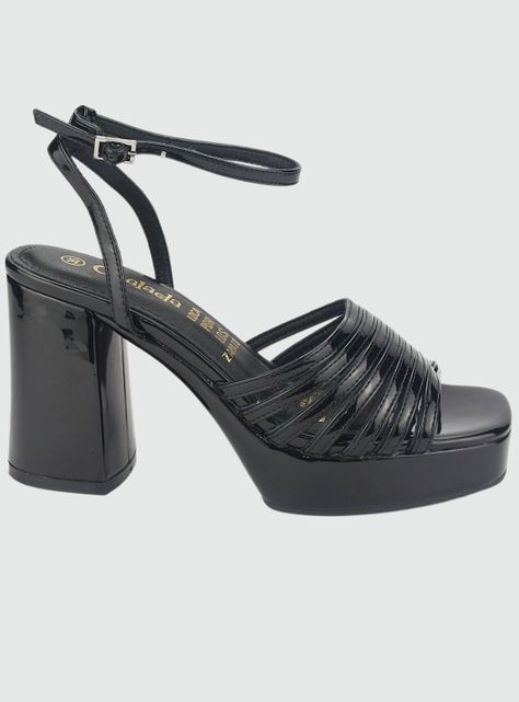 Sandalia Chalada Mujer Sussi-6 Negro Casual-0