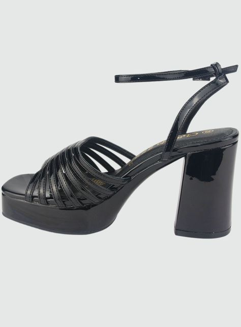 Sandalia Chalada Mujer Sussi-6 Negro Casual-1