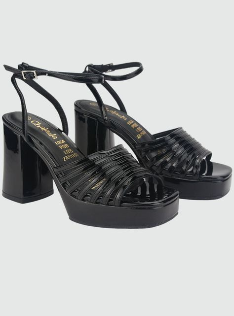 Sandalia Chalada Mujer Sussi-6 Negro Casual-3