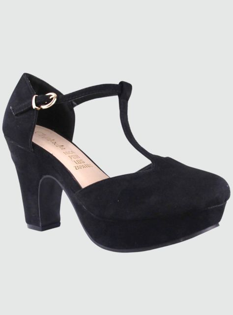 Sandalia Chalada Mujer Cosimo-2 Negro Casual-0