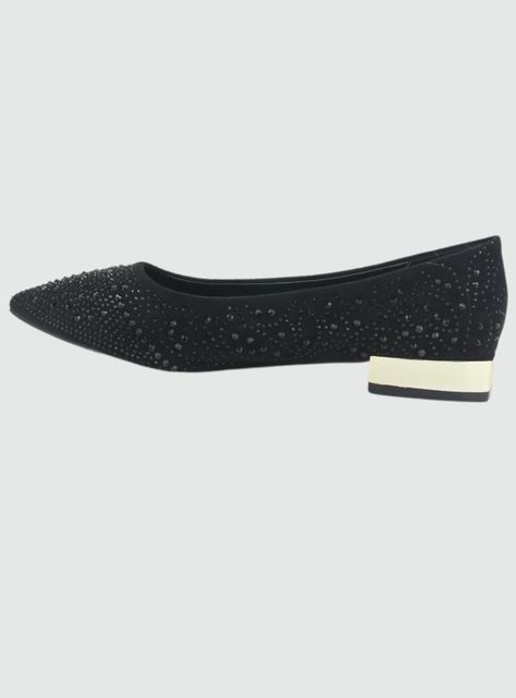 Zapato Chalada Mujer Merc-1 Negro Negro Casual-1