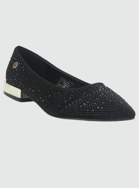 Zapato Chalada Mujer Merc-1 Negro Negro Casual-2