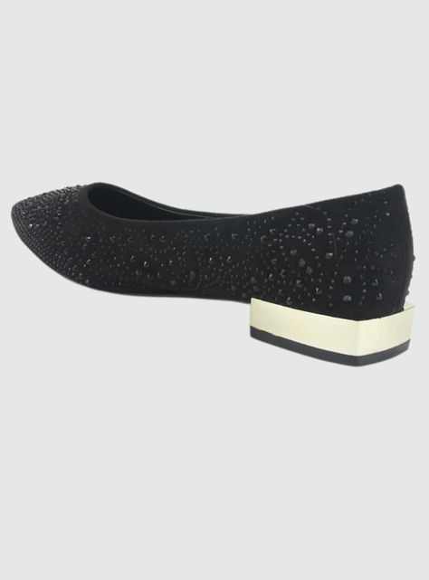 Zapato Chalada Mujer Merc-1 Negro Negro Casual-3