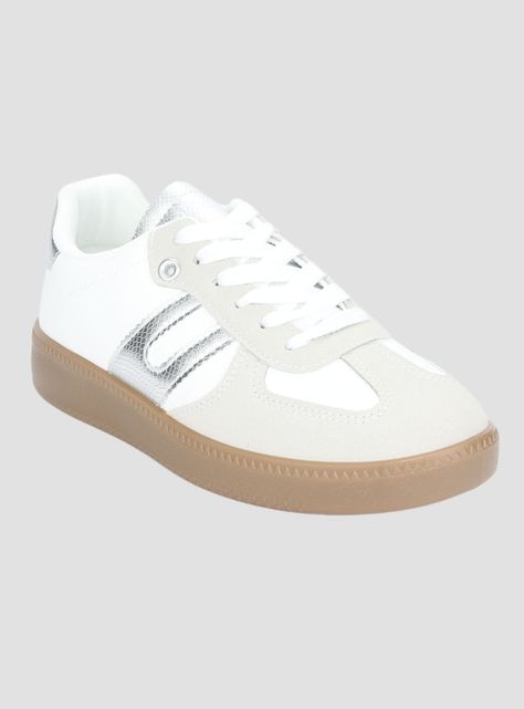 Zapatilla Chalada Mujer Antu-2 Blanco Plata Urbano-2