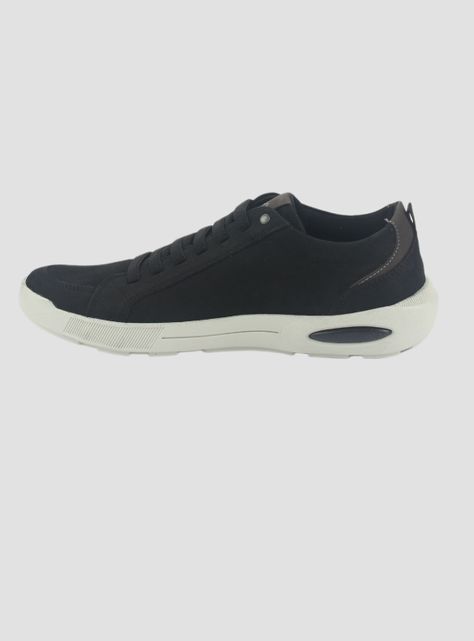 Zapatilla Ferracini Hombre 2269 Negro Casual-1