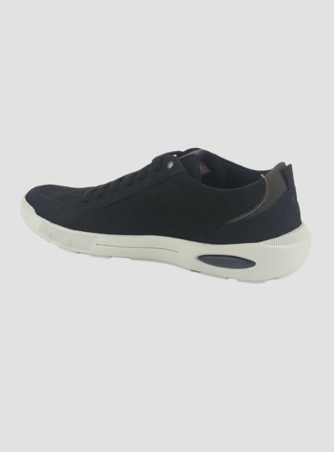 Zapatilla Ferracini Hombre 2269 Negro Casual-3