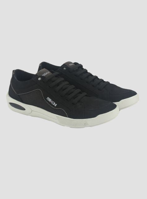 Zapatilla Ferracini Hombre 2269 Negro Casual-4