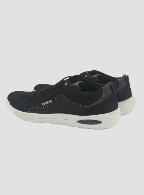 Zapatilla Ferracini Hombre 2269 Negro Casual-5