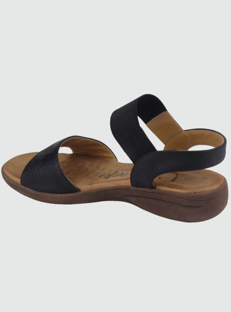 Sandalia Chalada Mujer Gigo-2 Negro Moda-1