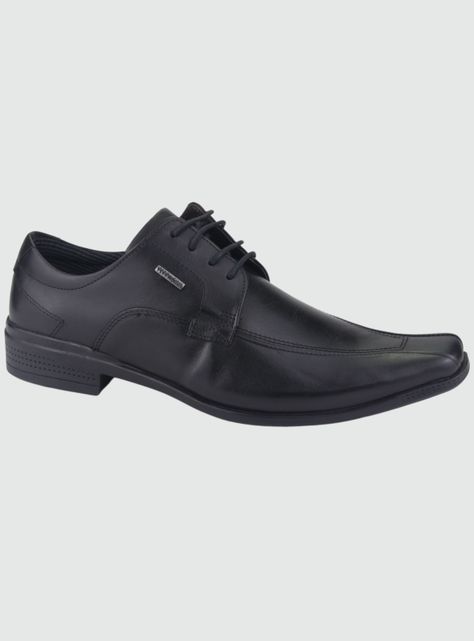 Zapato Ferracini Hombre Frankfurt 4384 Negro Casual-0
