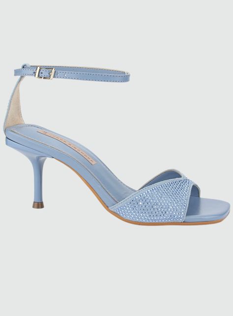 Sandalia Jorge Bischoff Mujer J10543039 Azul Casual-0