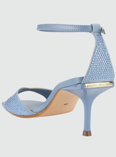 Sandalia Jorge Bischoff Mujer J10543039 Azul Casual-3