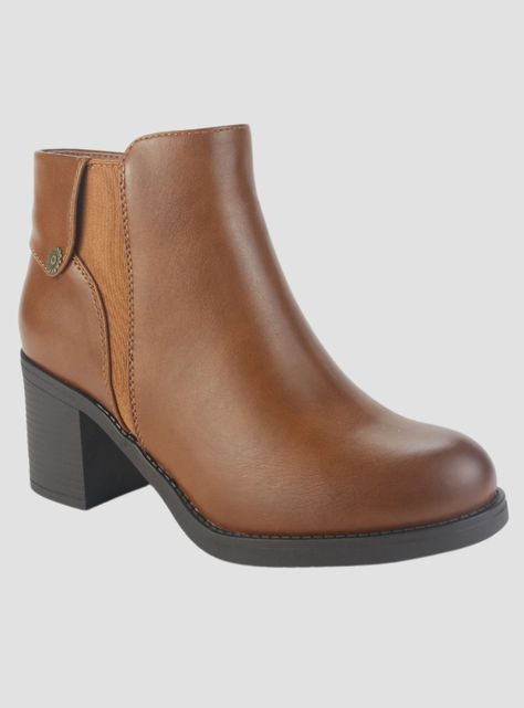Botin Chalada Mujer Prata-3 Tostado Casual-2