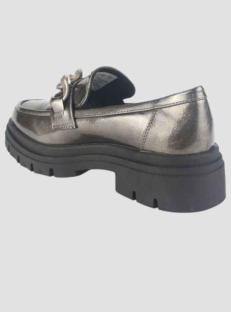 Mocasin Chalada Mujer Selina-5 Plateado Casual-3