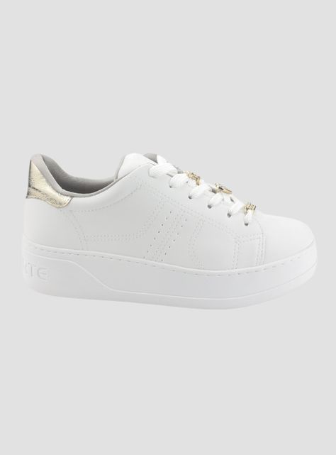 Zapatilla Via Marte Mujer 023-002-01 Blanco Casual-0