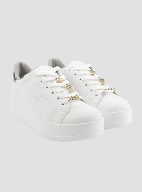 Zapatilla Via Marte Mujer 023-002-01 Blanco Casual-5