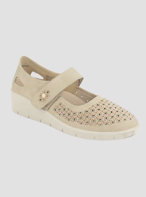 Zapato Chalada Mujer Cona-1 Beige Casual-1