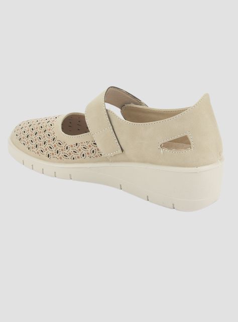 Zapato Chalada Mujer Cona-1 Beige Casual-2