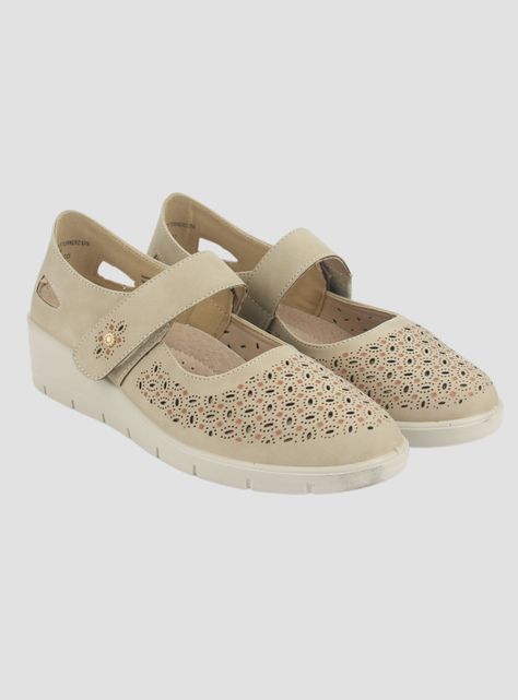 Zapato Chalada Mujer Cona-1 Beige Casual-3
