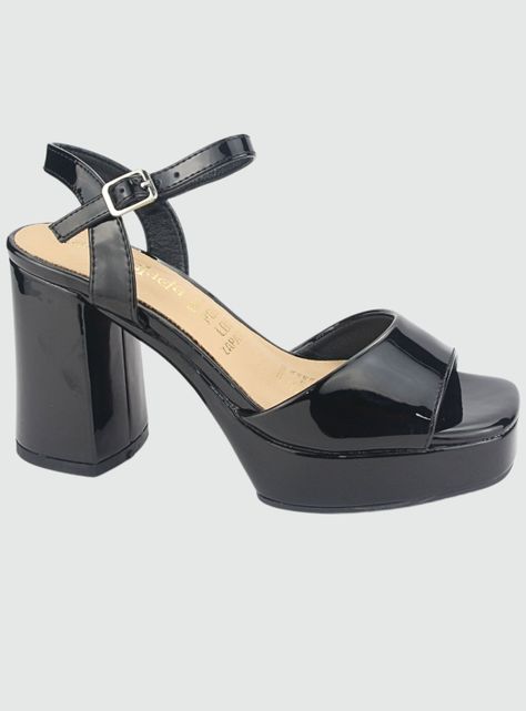 Sandalia Chalada Mujer Sussi-5 Negro Casual-0