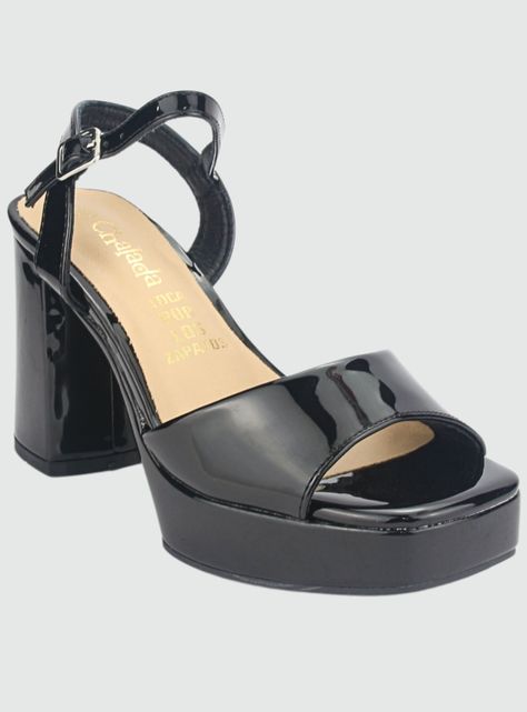 Sandalia Chalada Mujer Sussi-5 Negro Casual-2