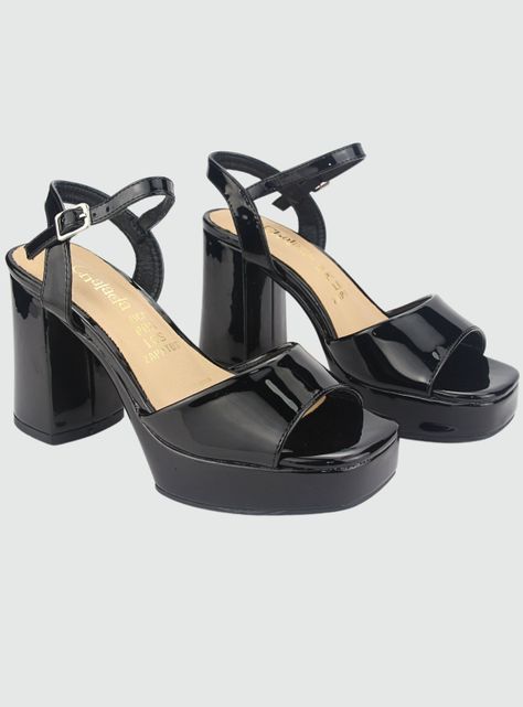 Sandalia Chalada Mujer Sussi-5 Negro Casual-3