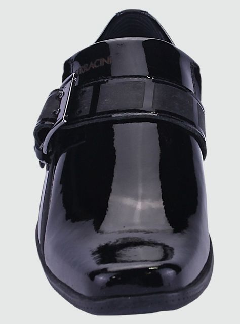 Zapato Ferracini Hombre 4373 Frankfurt Negro Charol Casual-2