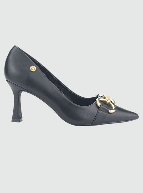 Zapato Chalada Mujer Crema-1 Negro Casual-0