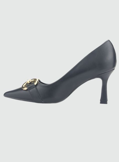 Zapato Chalada Mujer Crema-1 Negro Casual-1