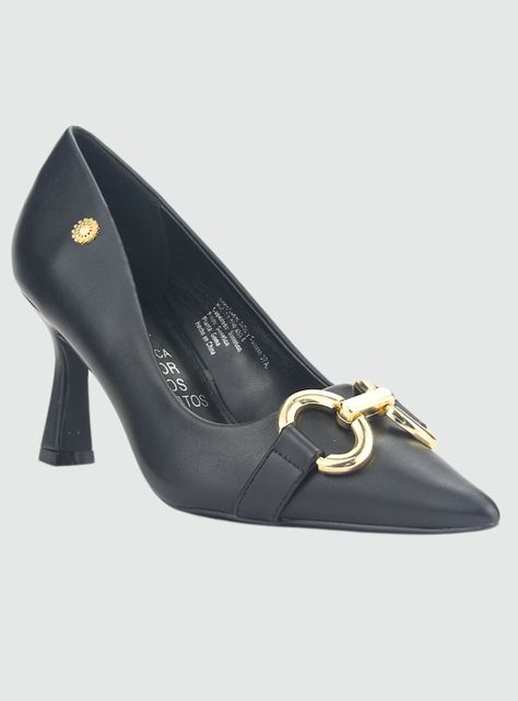 Zapato Chalada Mujer Crema-1 Negro Casual-2