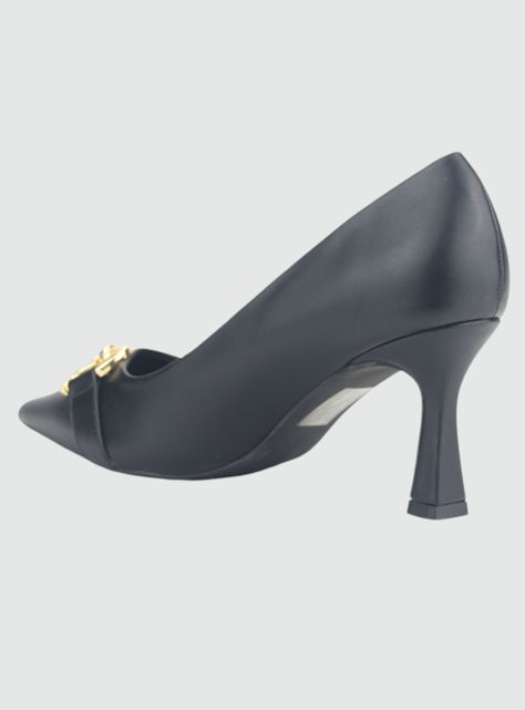 Zapato Chalada Mujer Crema-1 Negro Casual-3