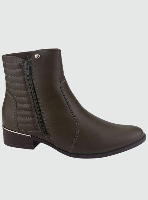 Botin Ramarim Mujer 2253102 Verde Casual-0