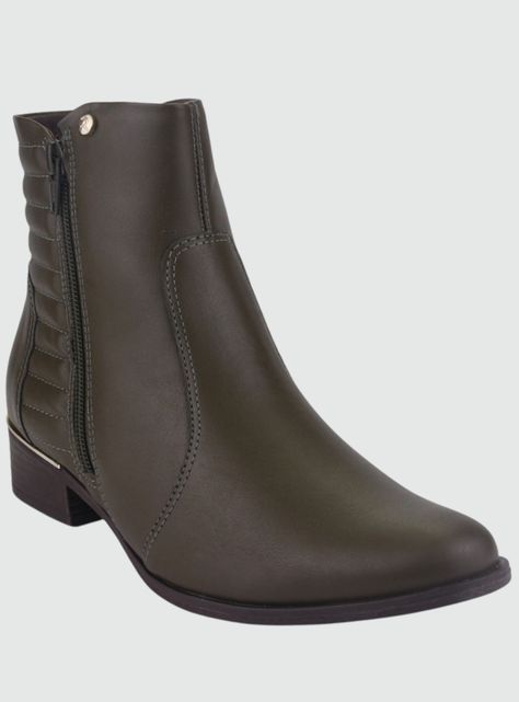 Botin Ramarim Mujer 2253102 Verde Casual-2