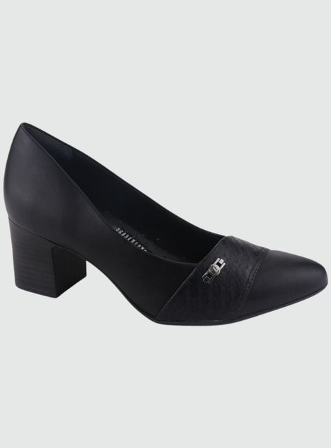 Zapato Comfortflex Mujer 2254302 Negro Casual-0