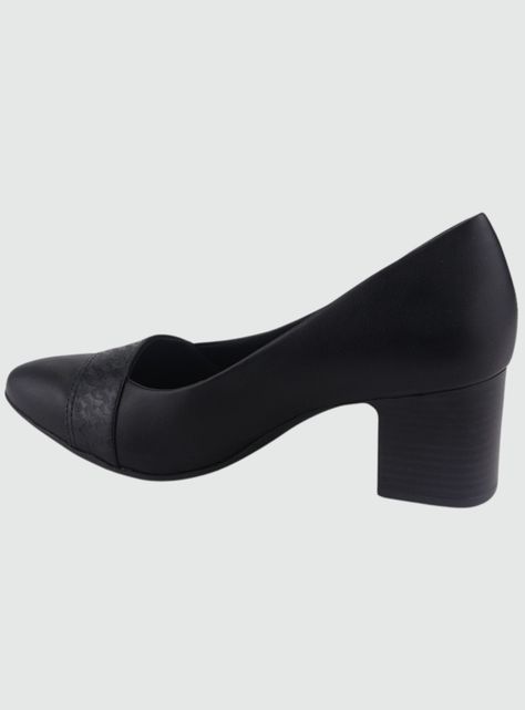 Zapato Comfortflex Mujer 2254302 Negro Casual-1