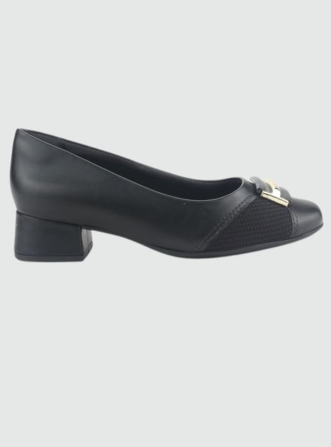 Zapato Chalada Mujer 2495303 Negro Casual-0
