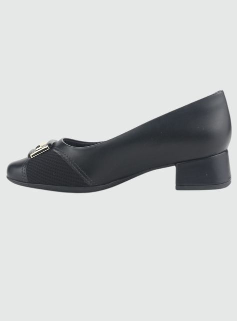 Zapato Chalada Mujer 2495303 Negro Casual-1