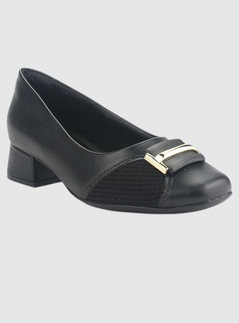 Zapato Chalada Mujer 2495303 Negro Casual-2