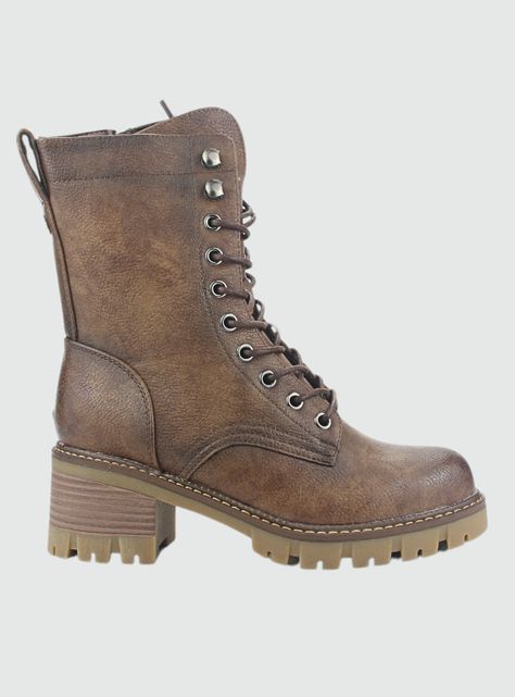 Bota Chalada Mujer Sindy-5 Café Casual-0
