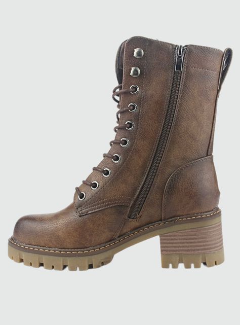 Bota Chalada Mujer Sindy-5 Café Casual-1