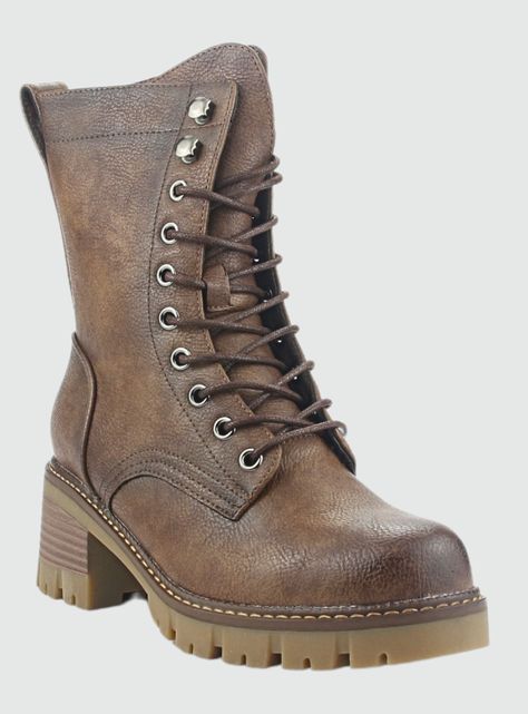 Bota Chalada Mujer Sindy-5 Café Casual-2