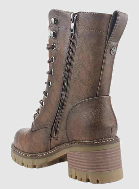 Bota Chalada Mujer Sindy-5 Café Casual-3
